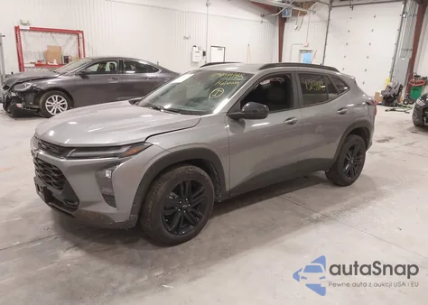 2025 Chevrolet Trax Fwd Activ from USA, damaged, VIN KL77LKEP3SC039025